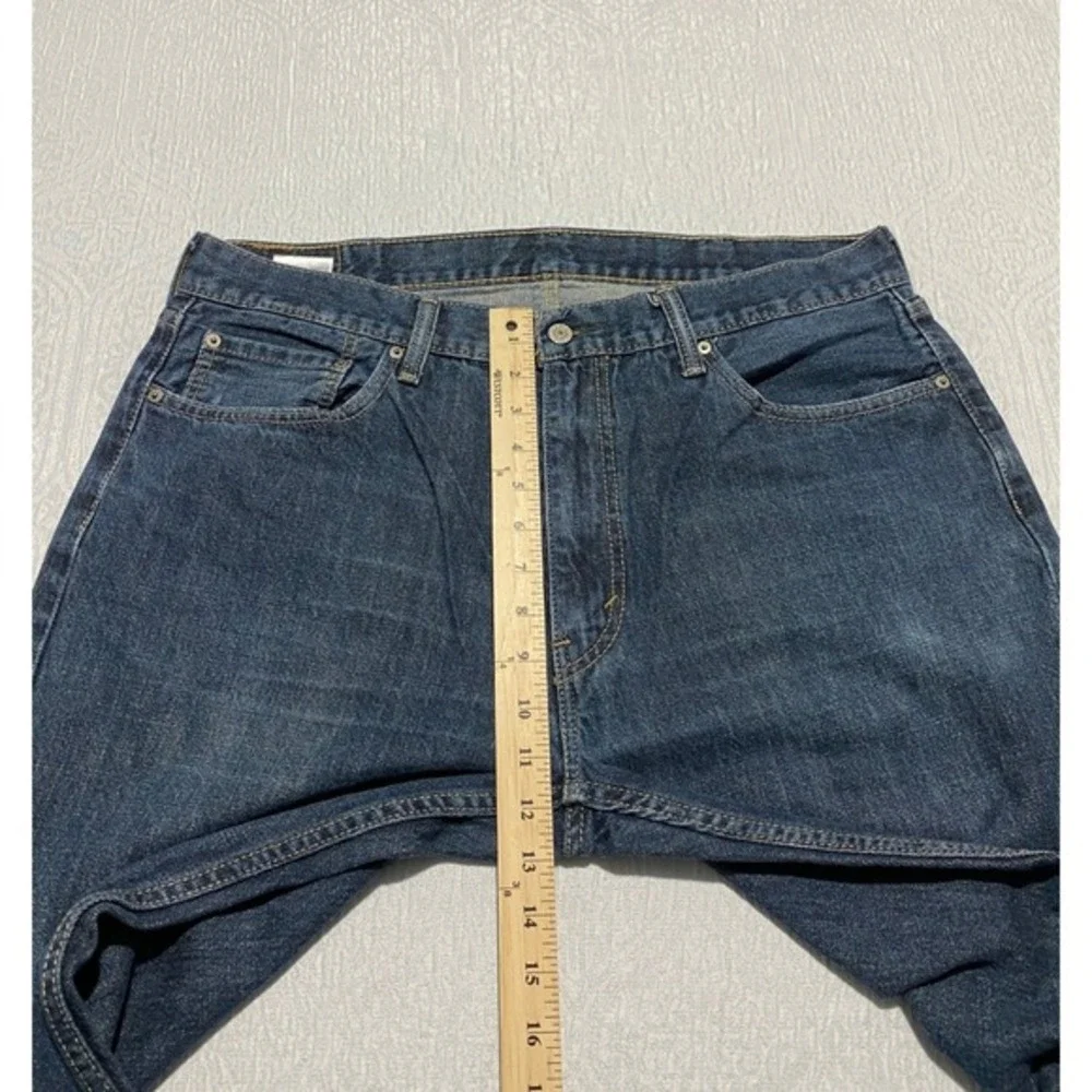 Levi's 559 Relaxed Straight Fit‎ Jeans Men's 38×34 Blue Denim Classic